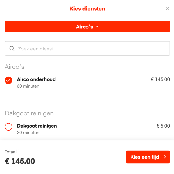 Schoorsteenveger Kuiper - Kachel aansluiten