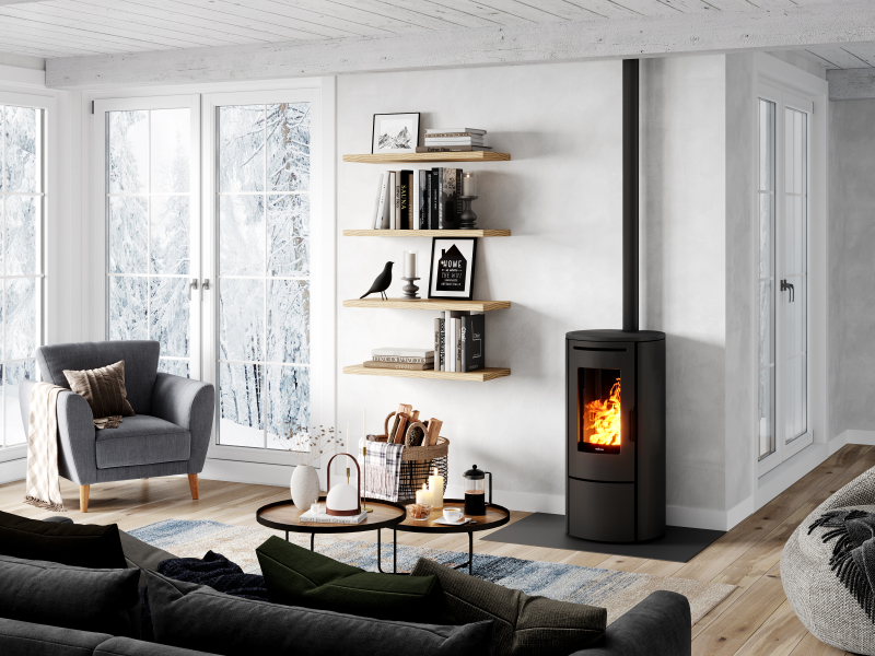 Nordic Fire Pelletkachel - Store
