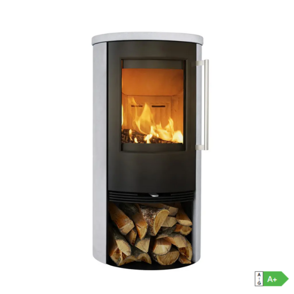 TT21RS-GREY Speksteen Rond