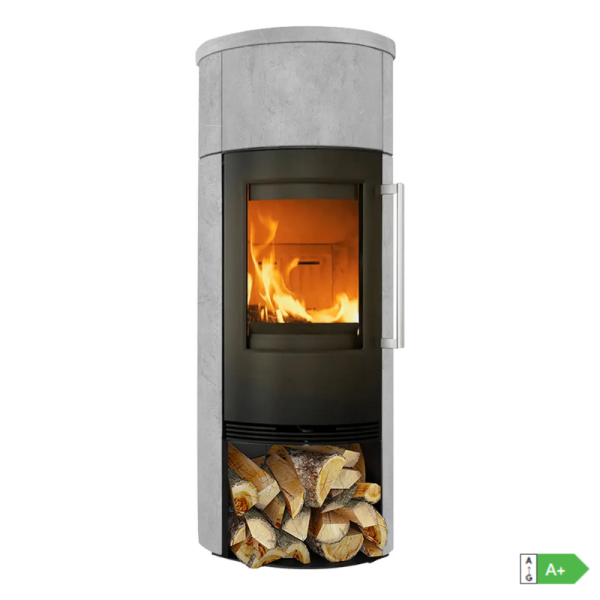 TT21RS-HST soapstone, Matte round sides