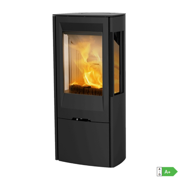 TT30G Classic, steel Curved sides w. glass H